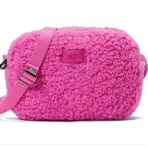 Ugg Janey ll plush crossbody